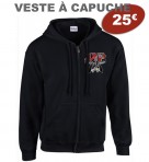 Veste à capuche