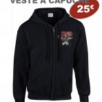 Veste à capuche